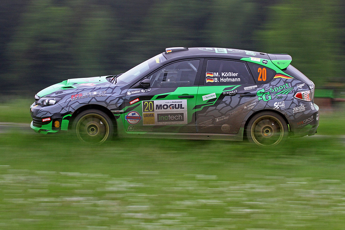 Zehn deutsche Teams beim WRC-Fest