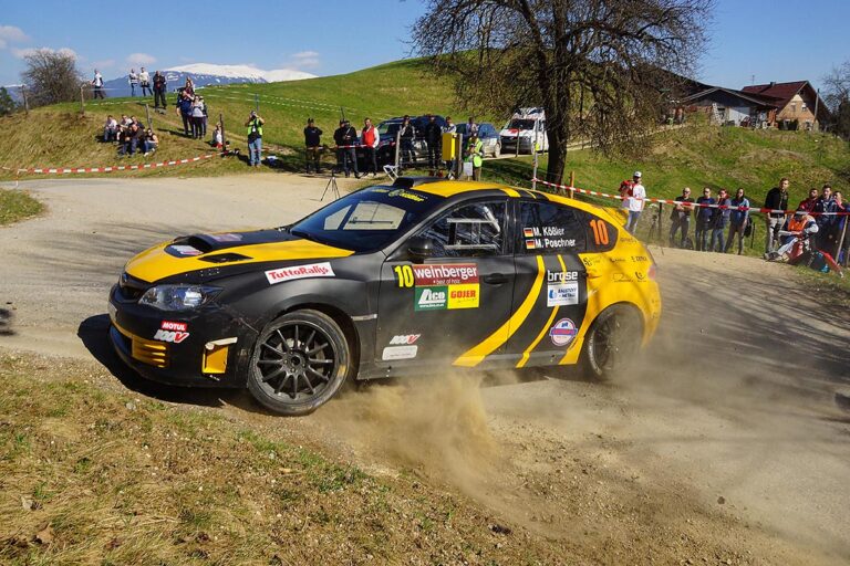 Mitropa Cup im Lavanttal: Gaßner im Pech, Kößler zur Stelle