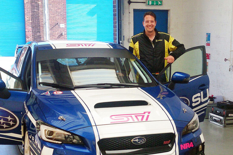 Kößler testet neuen Subaru