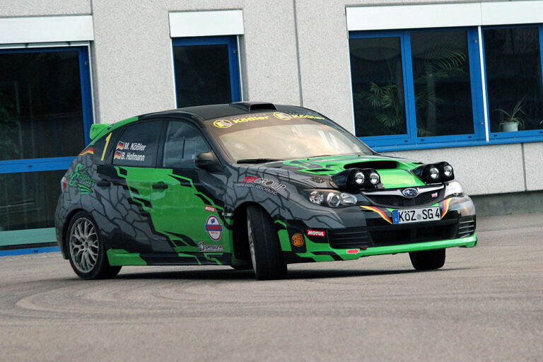 CZ-Rallyefest mit deutscher Beteiligung