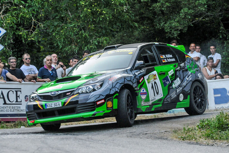 Deutsches Duell in den italienischen Alpen