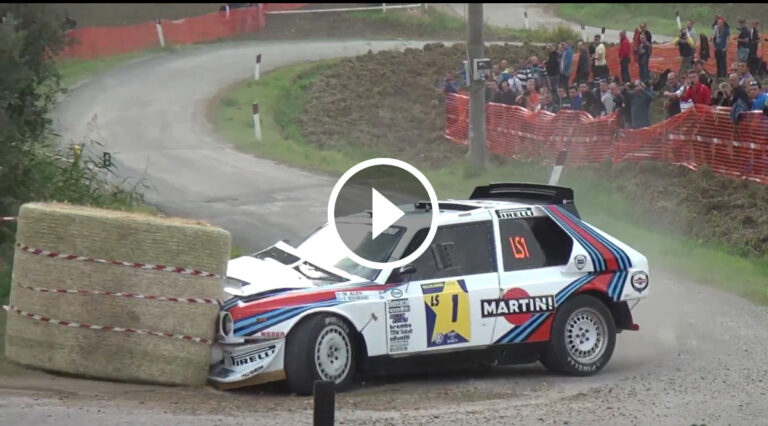 VIDEO: Crash Markku Alén