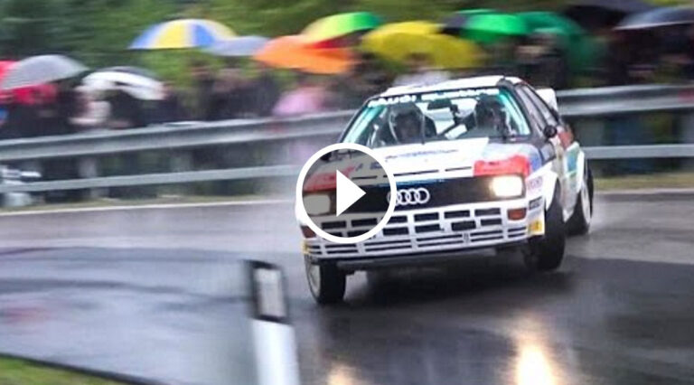 VIDEO: Klausner-Show Rallylegend