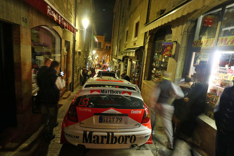 Rallylegend: Es ist angerichtet!