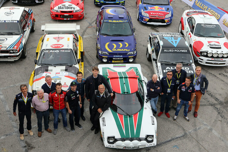 Rallylegend: Zehn Weltmeister erinnerten an Colin McRae