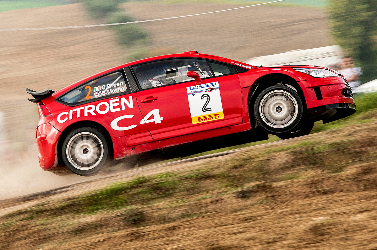 Breen schnellster Fahrer beim Rallylegend-Spektakel