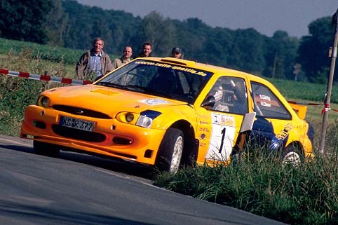 Rekordfeld bei Reckenberg Rallye