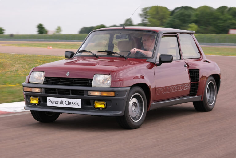 40 Jahre Renault Turbo