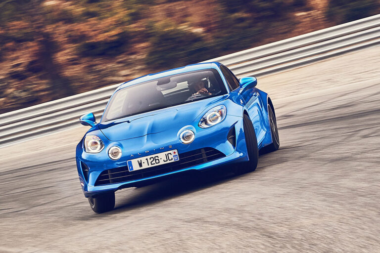 Vorstellung Alpine A110