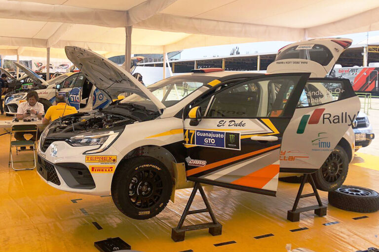 Renault Clio Rally 5 debütierte in Mexiko