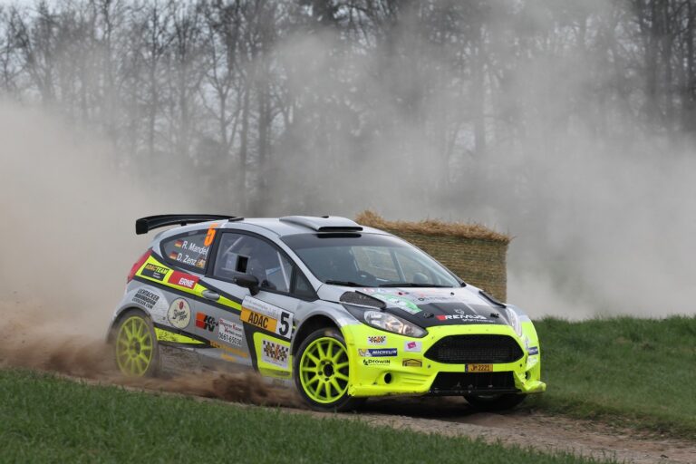 Prominente Besetzung beim 1. proWIN-Rallyesprint