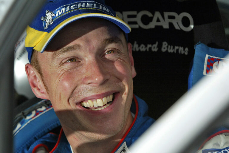 Erinnerung an Richard Burns