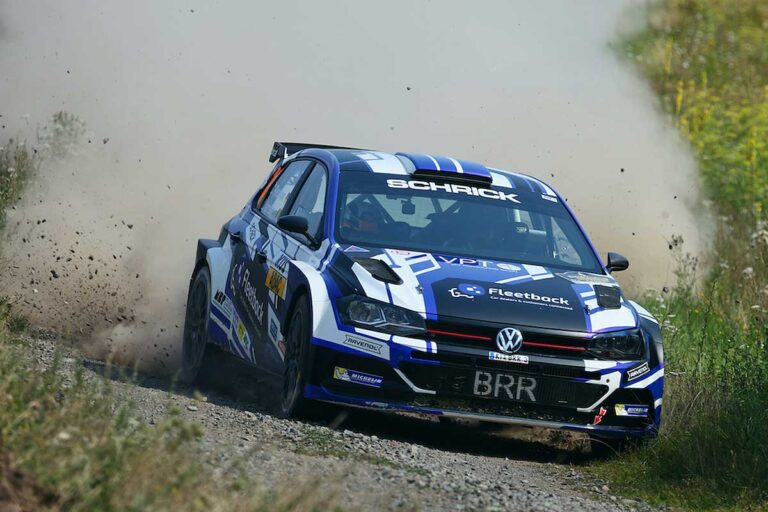 Cimbern-Rallye bereit für Fahrer und Fans