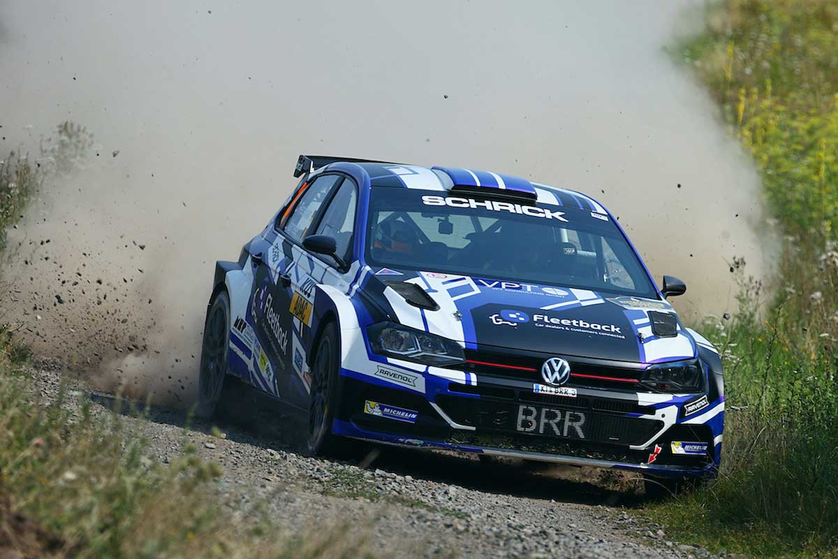 Cimbern-Rallye bereit für Fahrer und Fans