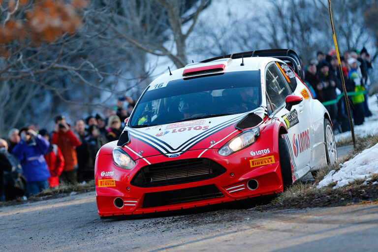 Kubica und Paddon vorzeitig raus