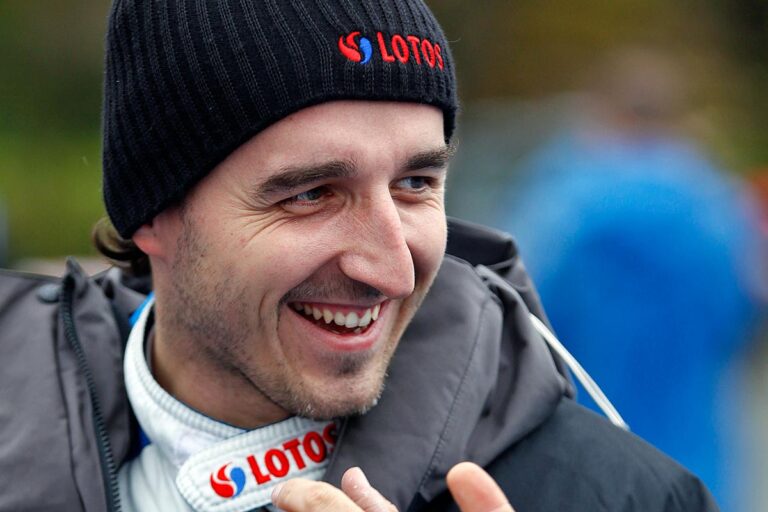 Kubica nimmt ‚Monte’ in Angriff