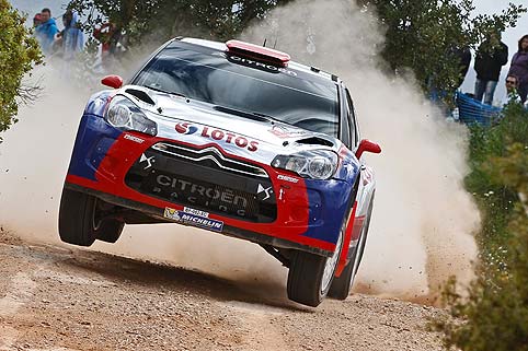 Drei Bestzeiten für Kubica