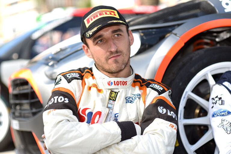 Robert Kubica blickt nach vorn