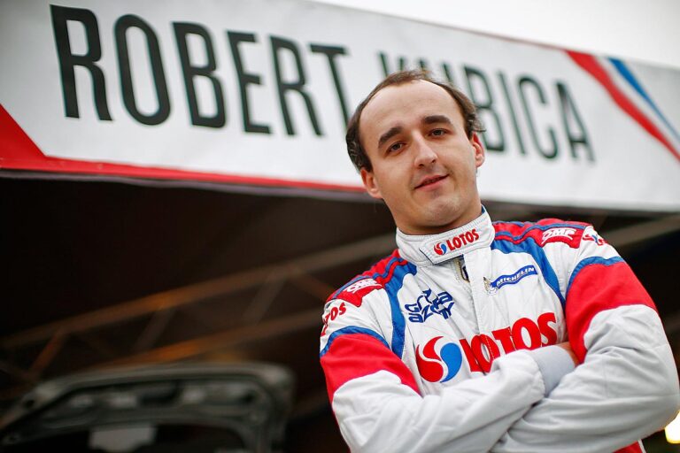 Kubica auf Pole für Citroën-Cockpit