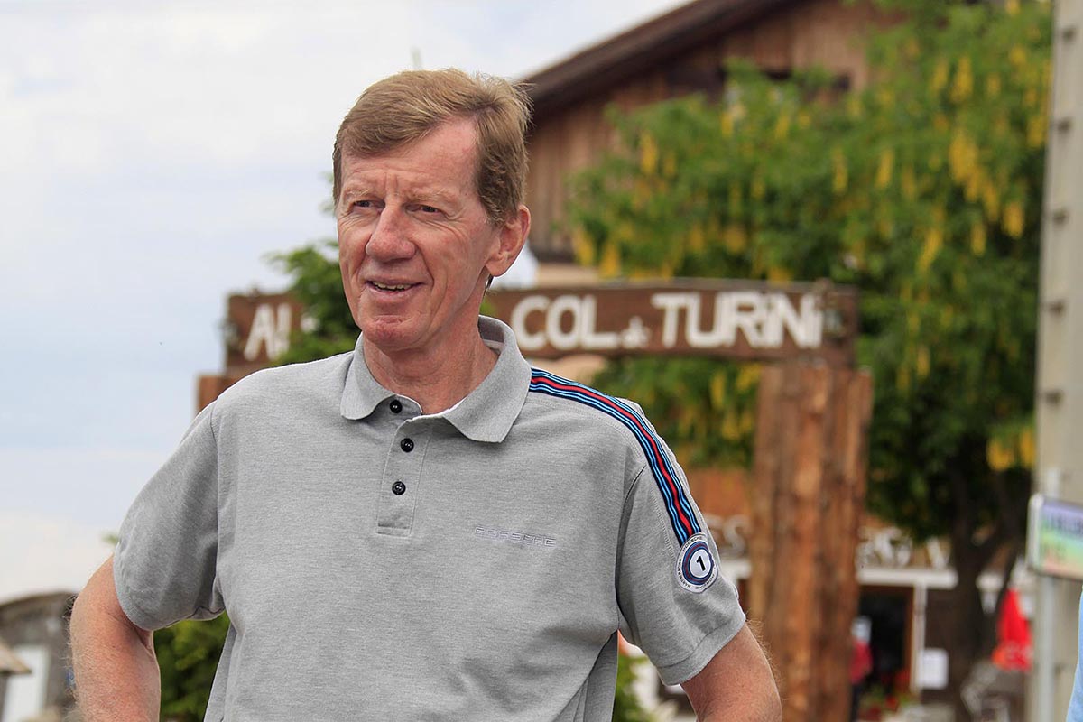 Walter Röhrl startet bei der AvD-Histo-Monte