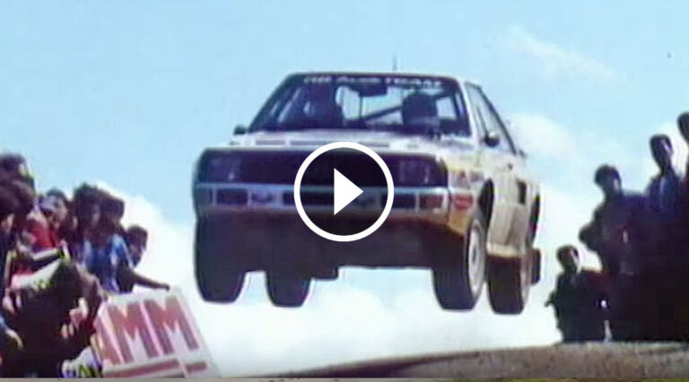 VIDEO: Walter Röhrl – Genie am Lenkrad