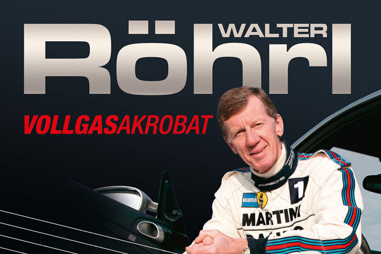 Neue DVD: ‚Walter Röhrl – Vollgasakrobat‘