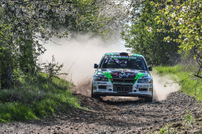 Roland-Rallye mit großem Feld