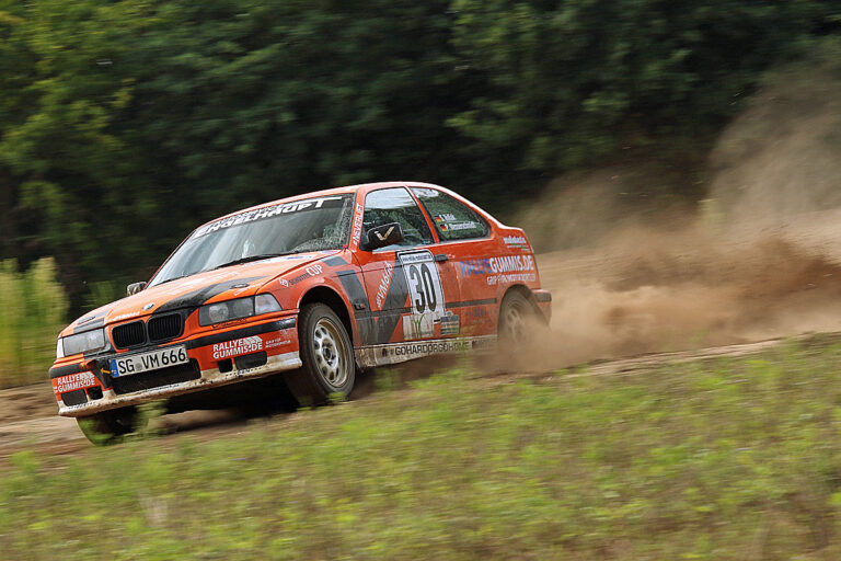 Zwei Mal Rallye 70: Havelland und Nibelungenring
