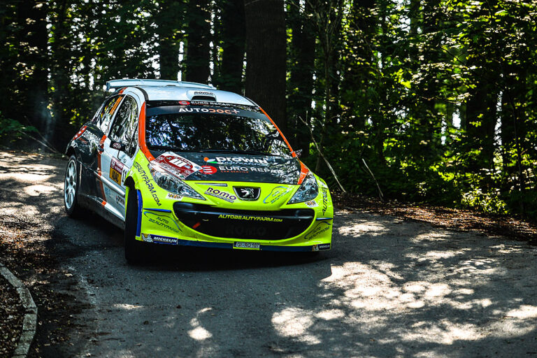 Rallye Erzgebirge: Streckenänderung wegen Sturmschäden