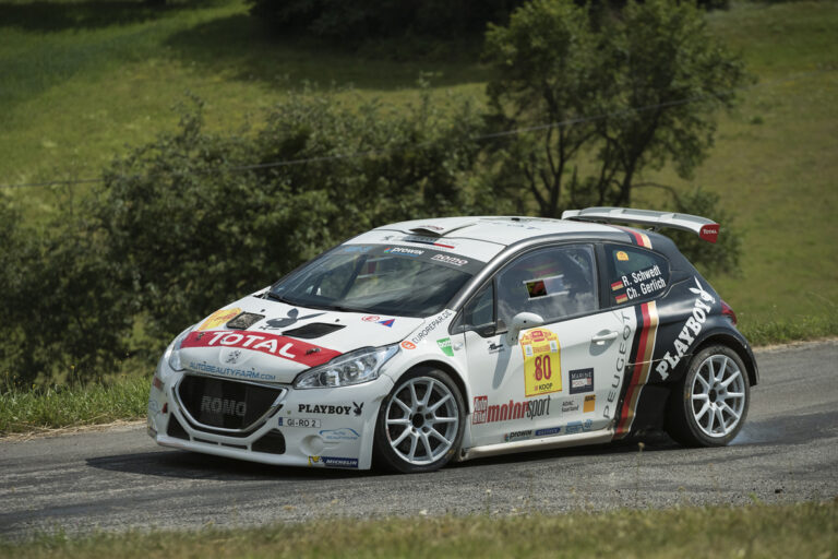Schwedt startet im Peugeot R5 bei Rallye Deutschland