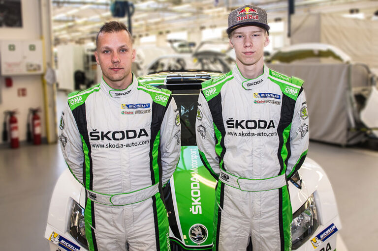Skoda Motorsport setzt 2018 auf junge Fahrer