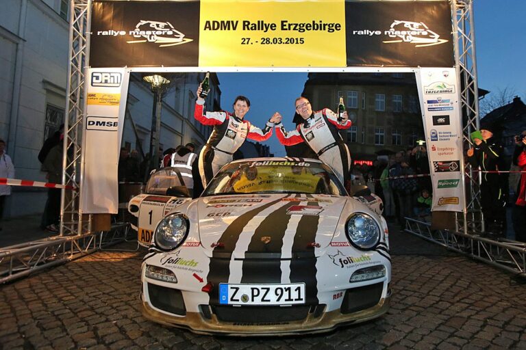Zeltner gewinnt Rallye Erzgebirge