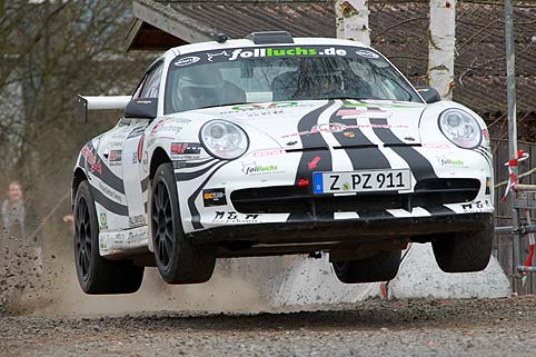 Starkes Feld bei Wikinger-Rallye