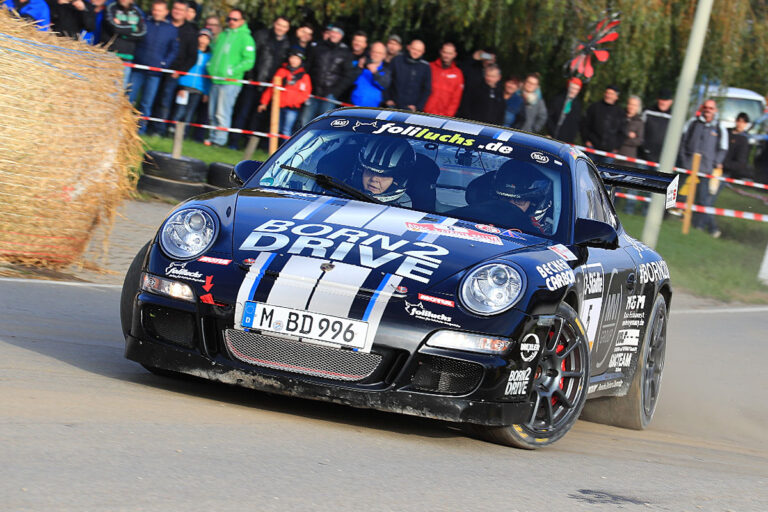 Starkes Feld bei Sachsen-Rallye