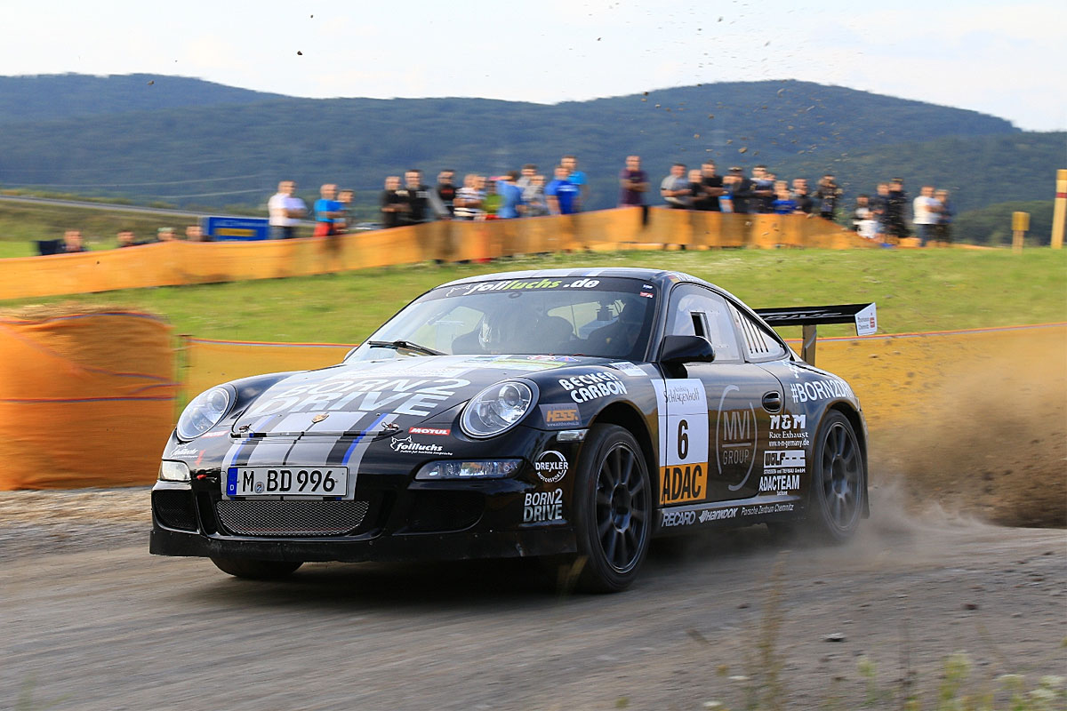 Niederbayern-Rallye: Zeltner knapp vor Noller