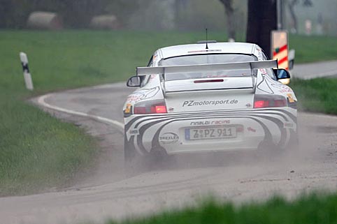 Schlagabtausch der Porsche-Piloten