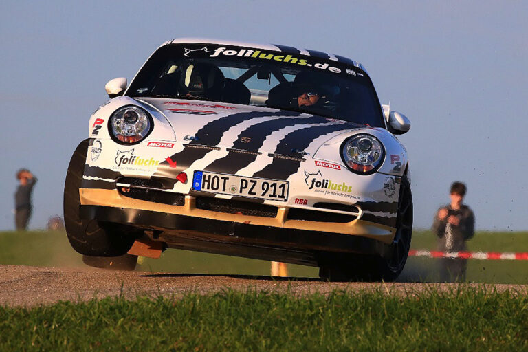 Sachsen-Rallye: Nennliste mit Überraschungen