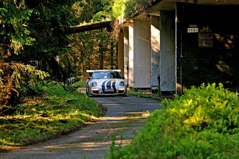 Respekt vor dem „Rallye-Irrgarten“