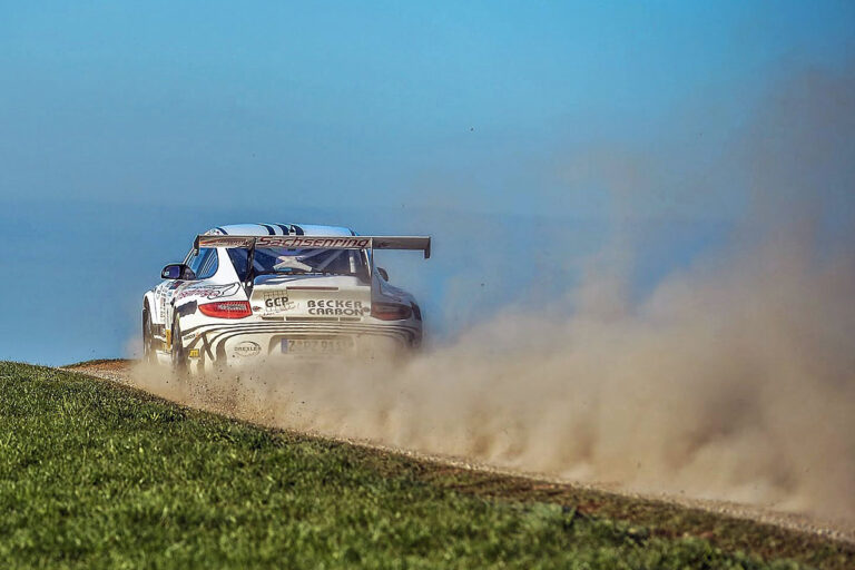 Porsche-Brüllen in Zwickau