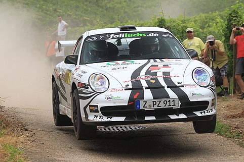 Moderner Porsche-Fünfkampf