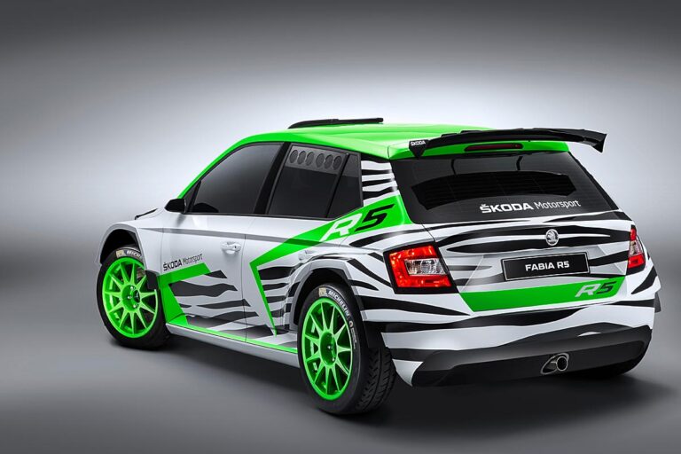 Fabia R5-Premiere rückt näher