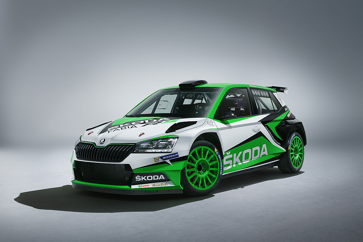 Skoda stellt den weiterentwickelten Fabia R5 vor