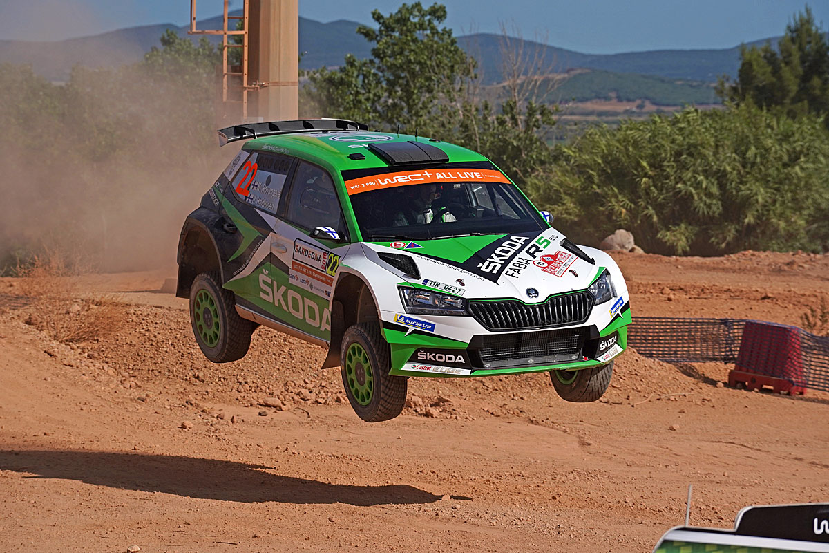 Rovanperä peilt Heimsieg in der WRC2 Pro an