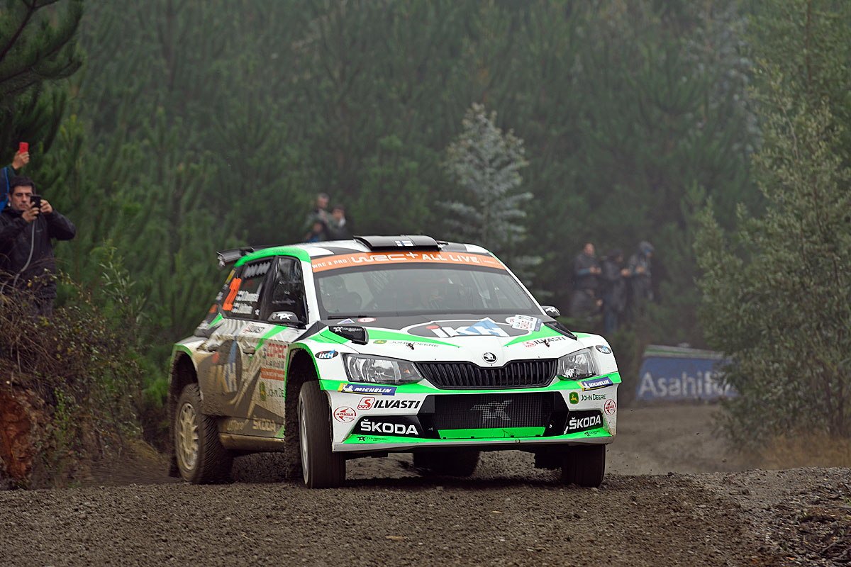 Rovanperä erobert ersten Sieg in der WRC2 Pro-Kategorie