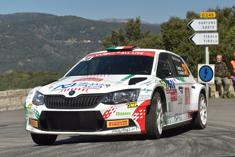 Private Skoda-Teams feiern Doppelsieg in der WRC2-Kategorie