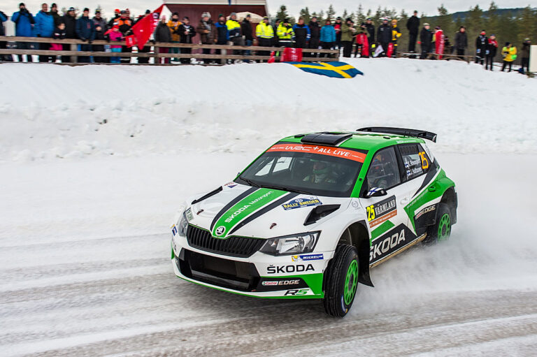 Rovanperä und Skoda erobern Tabellenrang zwei in WRC2 Pro