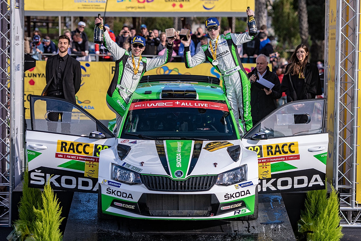 Feierstunde bei Skoda