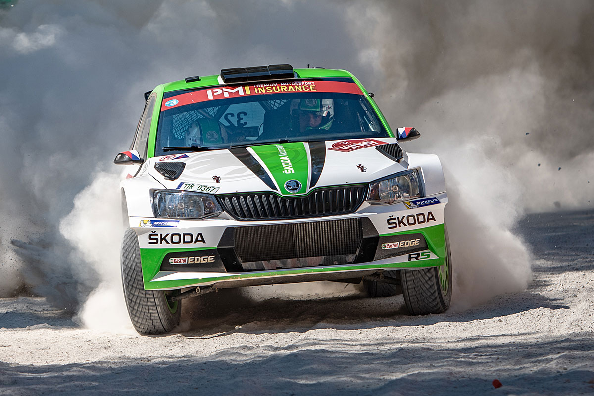 Kopecky auf dem Weg zum Titel