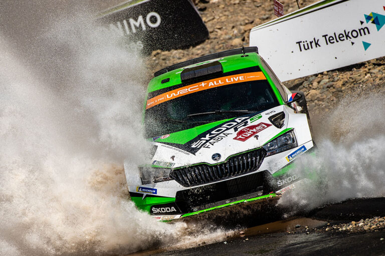 Skoda baut WRC2 Pro-Meisterschaftsführung aus