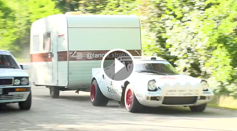 VIDEO: Lancia Stratos Special